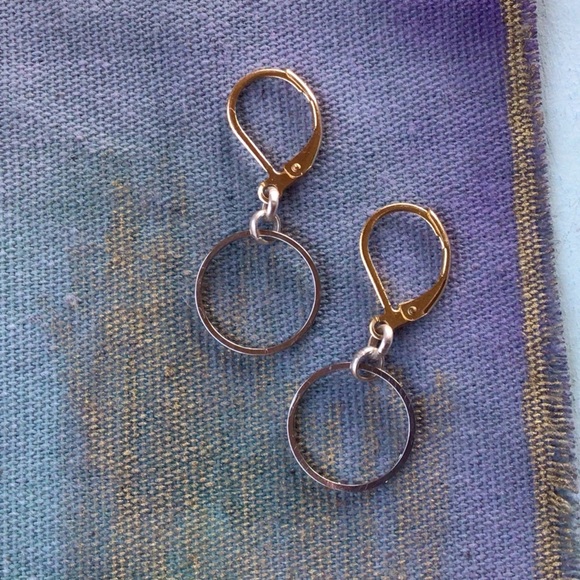 Circle Earrings Sundance Charm - Picture 8 of 8